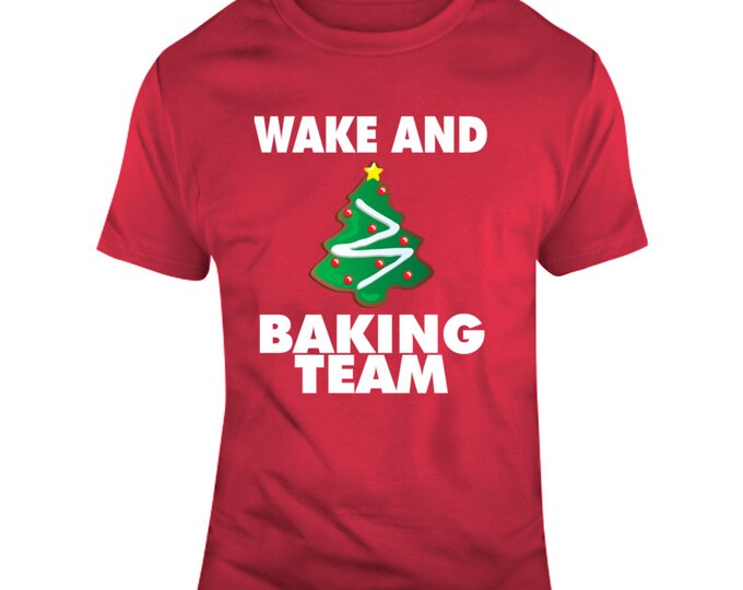 Wake And Baking T Shirt