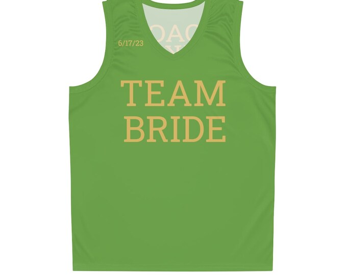 Custom Basketball Jersey, Lightweight Polyester, Personalized Team Uniform