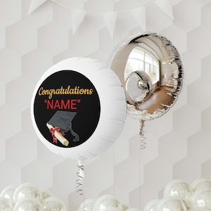 Premium Custom Mylar Helium Balloon Indoor/Outdoor