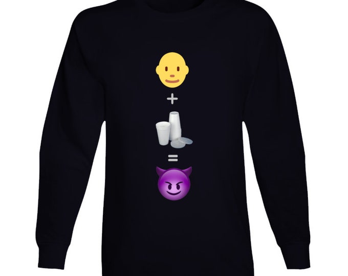 Double Cup Meme Long Sleeve T Shirt