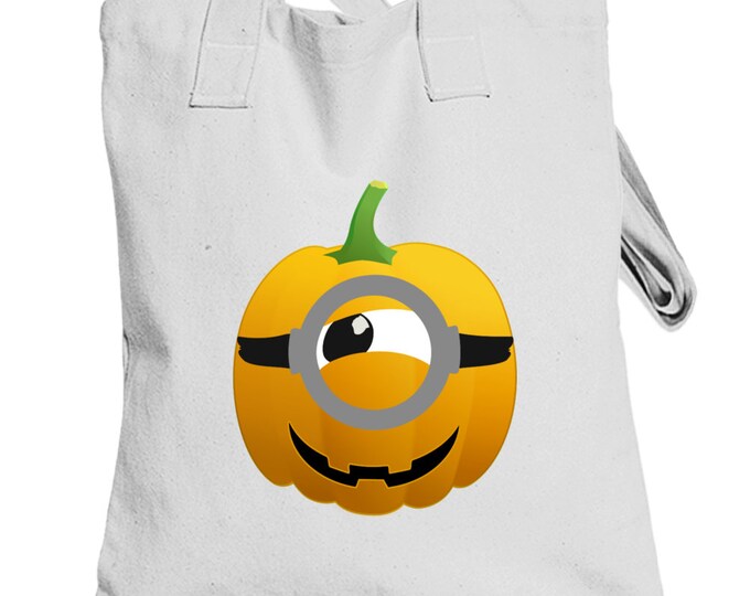 Jack Eye Lantern White Totebag