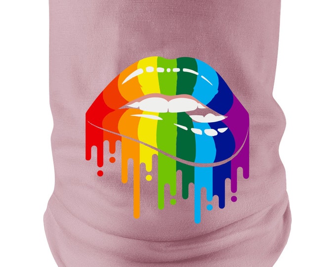 Pride Lips Neck gaiter