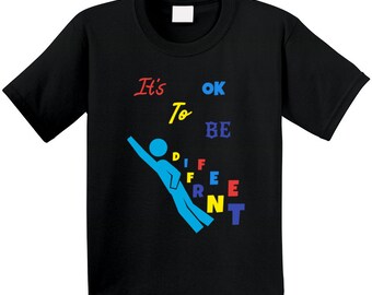 Please Be Kind I Have Autism T-Shirt Consapevolezza Raise