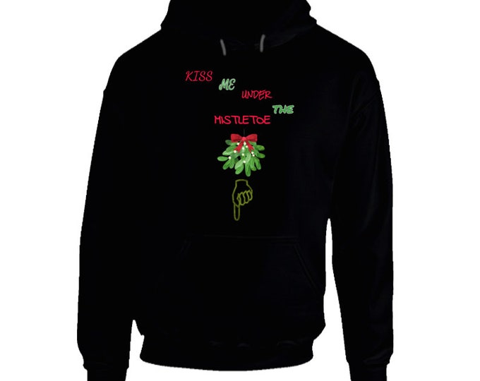 Under The Mistletoe Hoodie