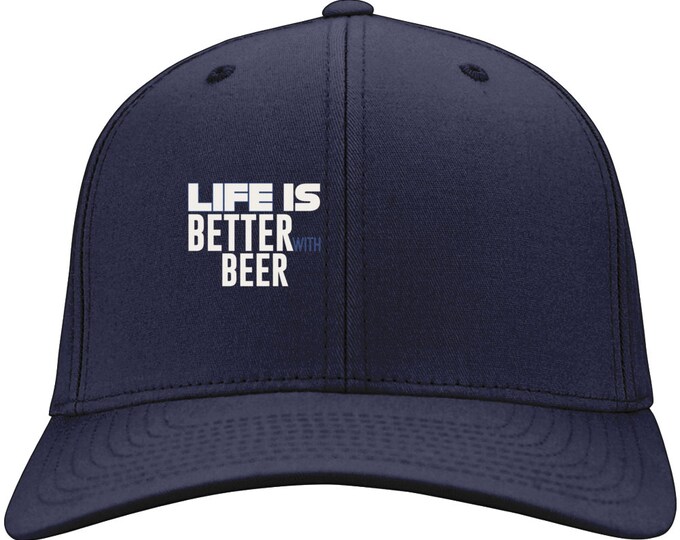 Life Is Better With Beer Hat