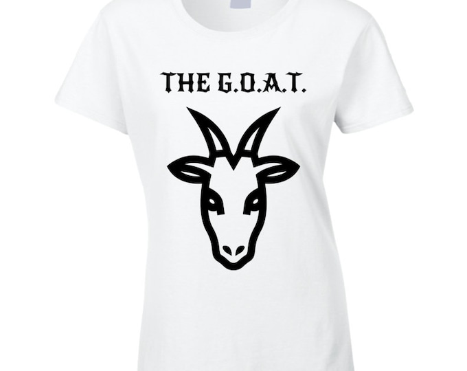 Goat Head Ladies T Shirt