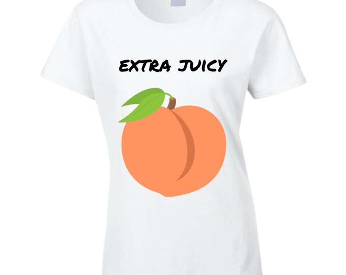 Peach  Ladies T Shirt