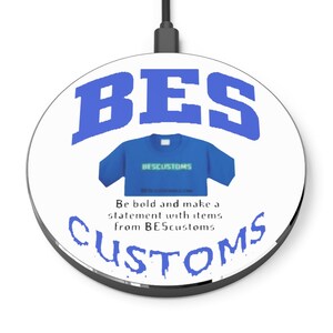 Premium Custom Wireless Charger