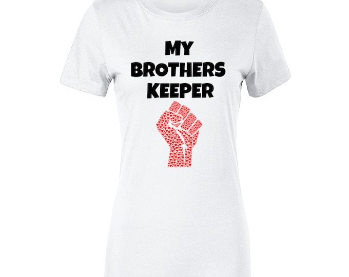 My Brothers Keeper Ladies T Shirt