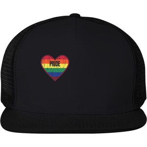 Chapeau Rainbow Pride