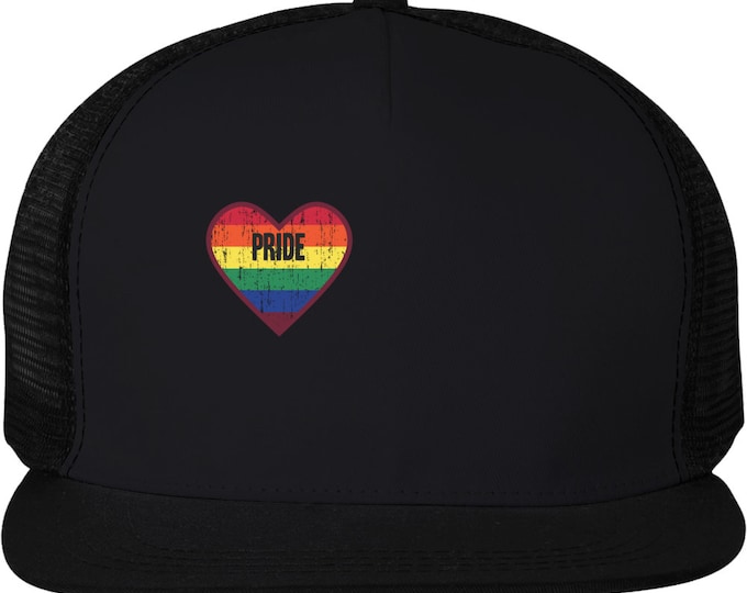 Rainbow Pride Hat