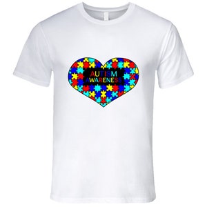 Autism Awareness  T Shirt