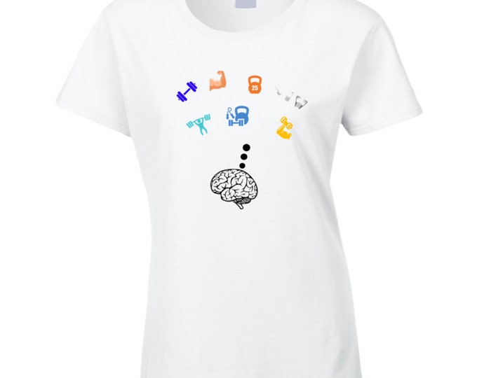 Heavy Thoughts Ladies T Shirt