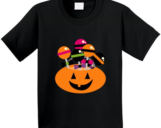 Candy Bag Black T Shirt Youth