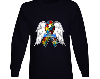 Autism Hope Long Sleeve T Shirt