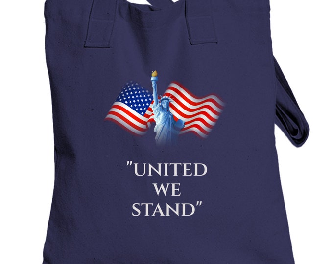 United We Stand Totebag