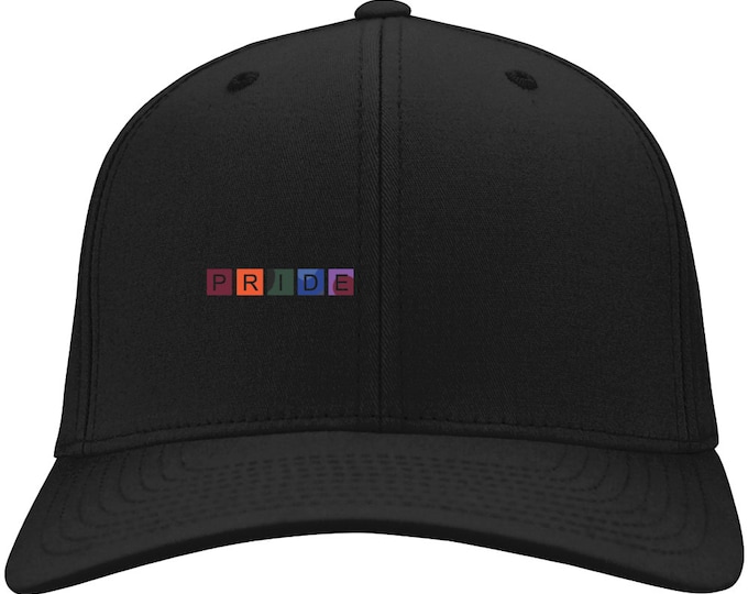 Pride Hat, Cotton Twill Cap