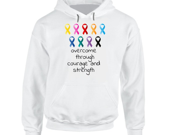 Overcome Cancer Hoodie