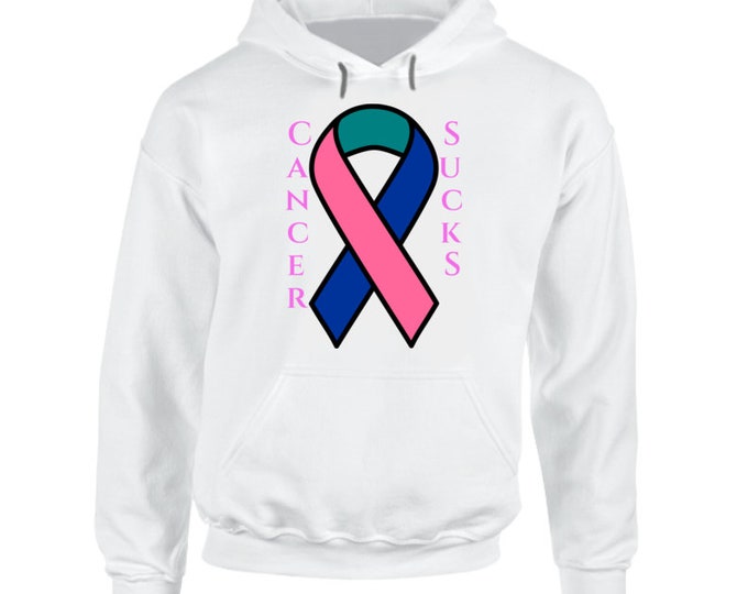 Thyroid Cancer Ribbon Hoodie