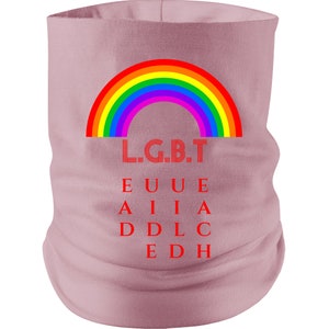 Tour de cou Lgbt arc-en-ciel