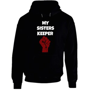 My Sisters Keeper Black Hoodie