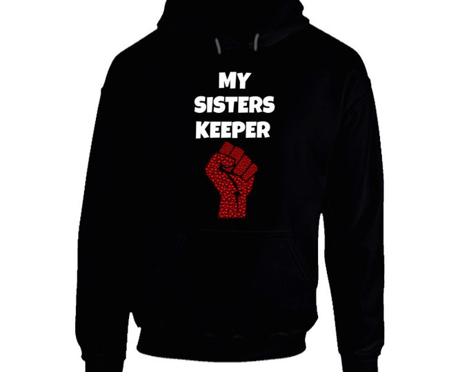 My Sisters Keeper Black Hoodie