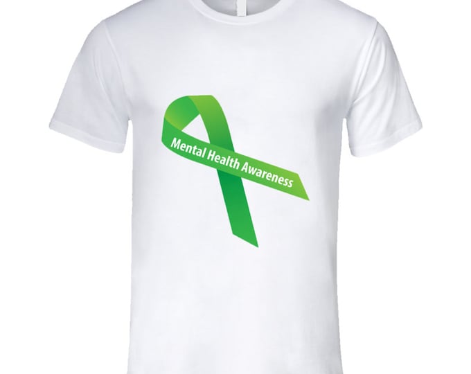 Mental Health Awareness Ribbon 1 T Shirt