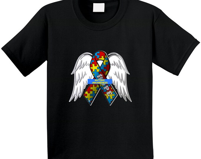 Autism Hope T Shirt Youth