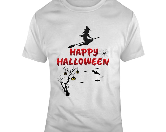 Happy Halloween Scary T Shirt