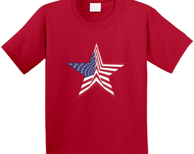 American Star T Shirt Youth