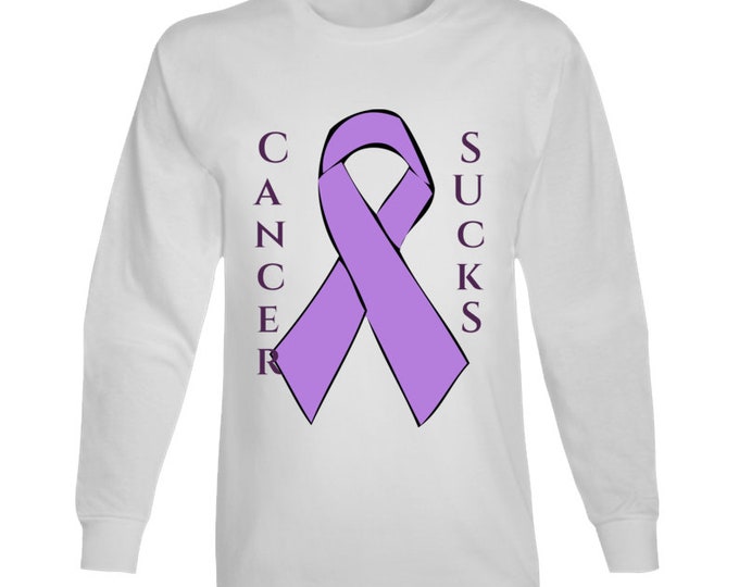 All Cancers Ribbon Long Sleeve T Shirt
