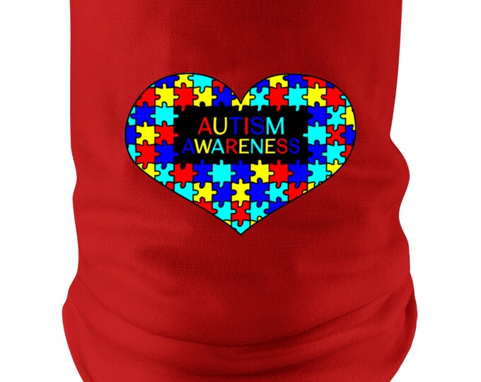 Autism Awareness Neck gaiter