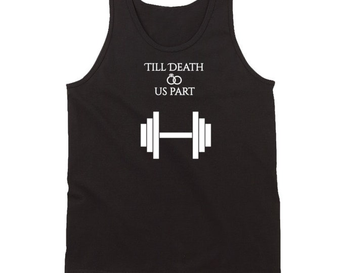 Till Death Do Us Part Black Tanktop