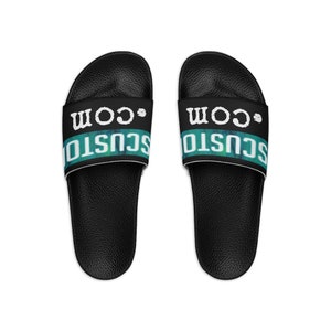 Premium Custom Men&#39;s Slide Sandals