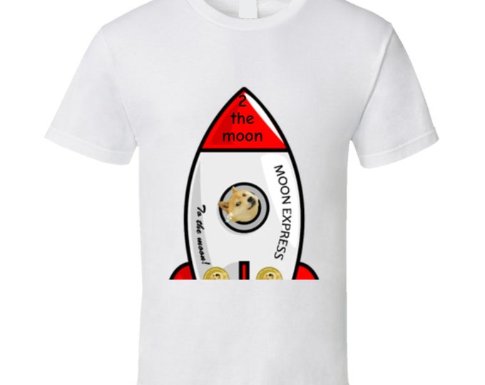 Dodge To The Moon T Shirt