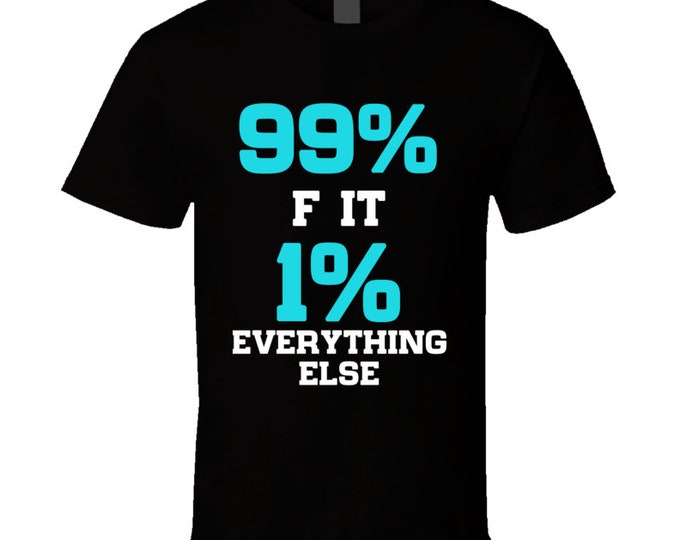 Zero F's T Shirt