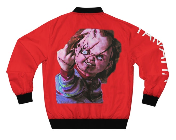 Premium Custom Bomber Jacket (Mel)
