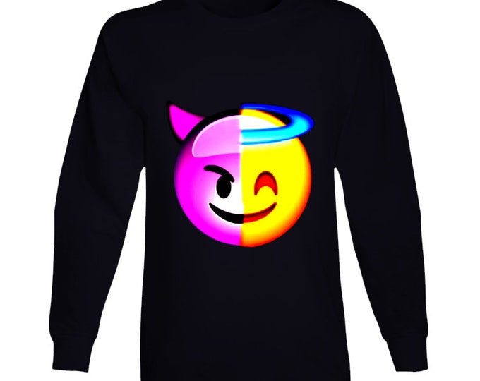 Good Vs Evil  Long Sleeve T Shirt