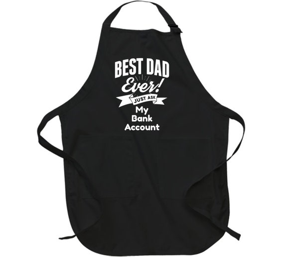 Best dad sale ever apron