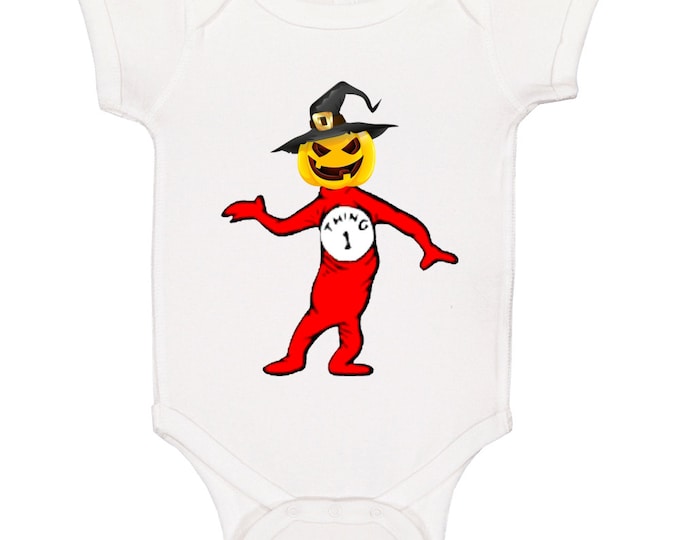 Jackolantern Things 1 Baby One Piece