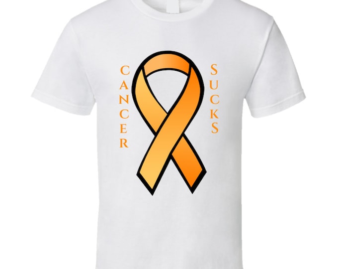 Leukemia Cancer Ribbon T Shirt
