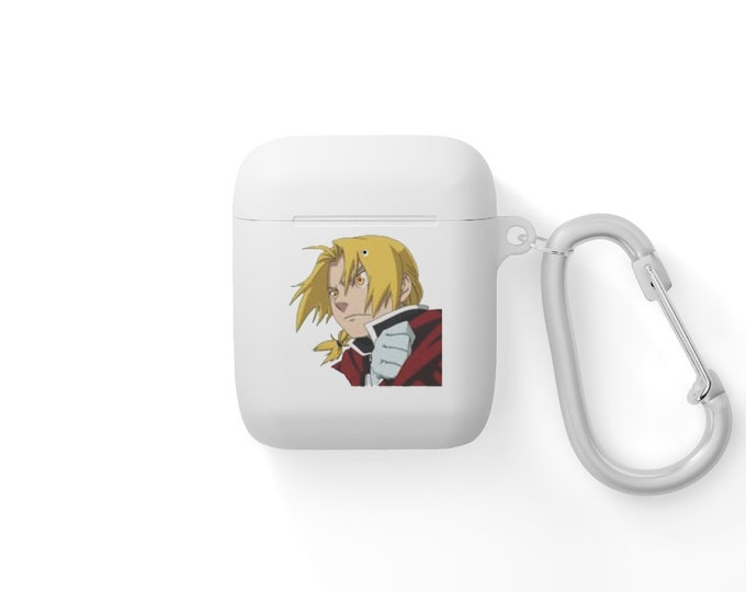 Premium Custom Anime Inspired (Fullmetal Alchemist) AirPods/Airpods Pro Case cover