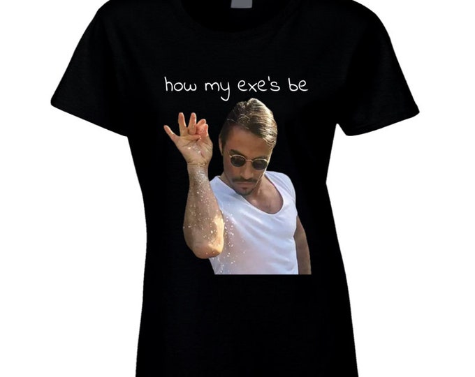 Salt Meme Ladies T Shirt