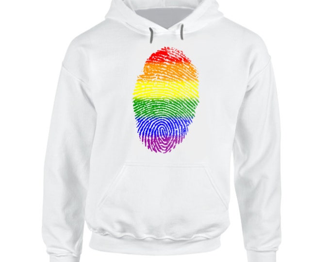 Pride Fingerprint Hoodie