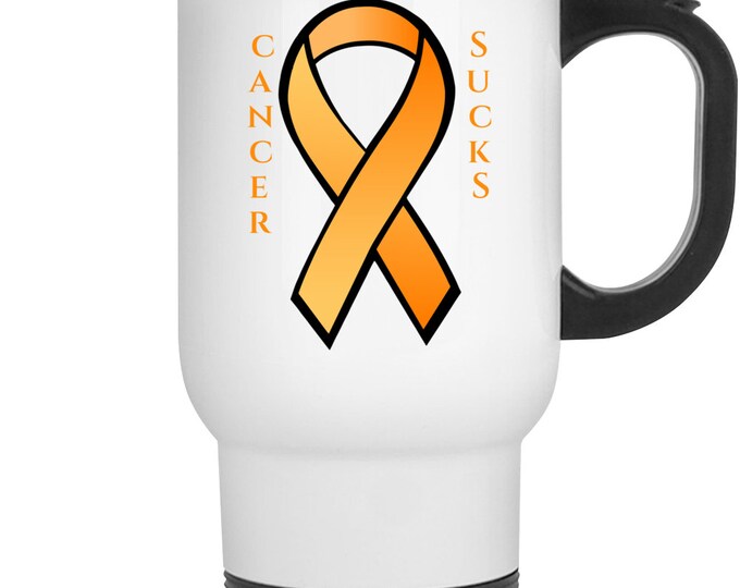 Leukemia Cancer Ribbon Mug