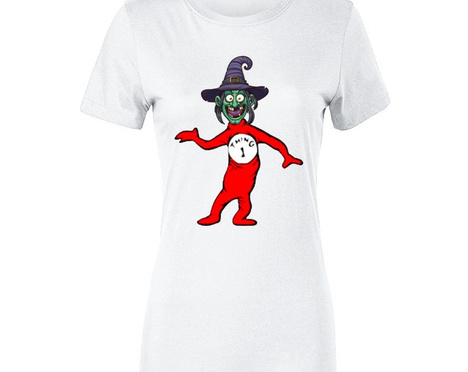 Witch Things 1 Ladies T Shirt