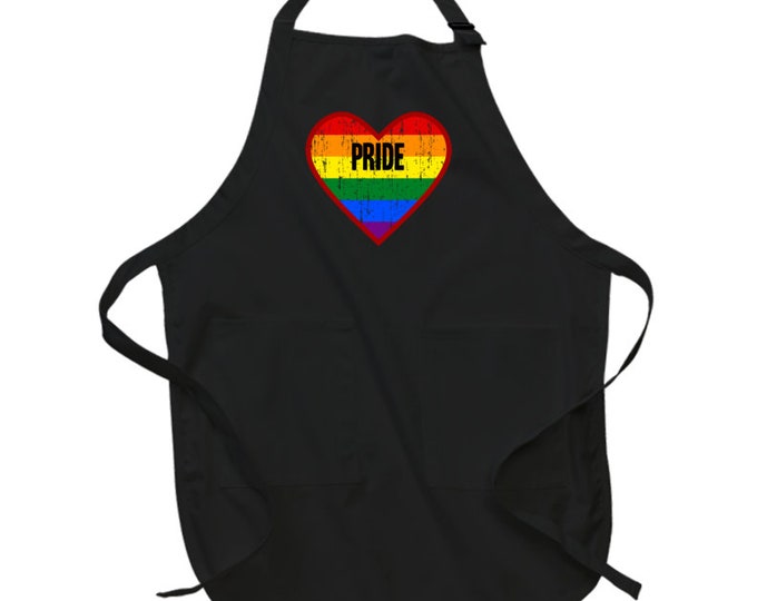 Rainbow Pride Apron