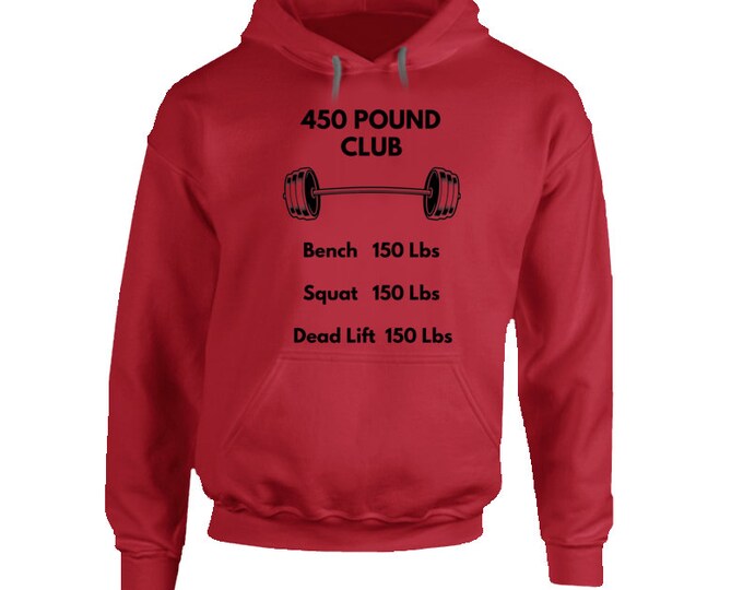 450 Pound Club Hoodie