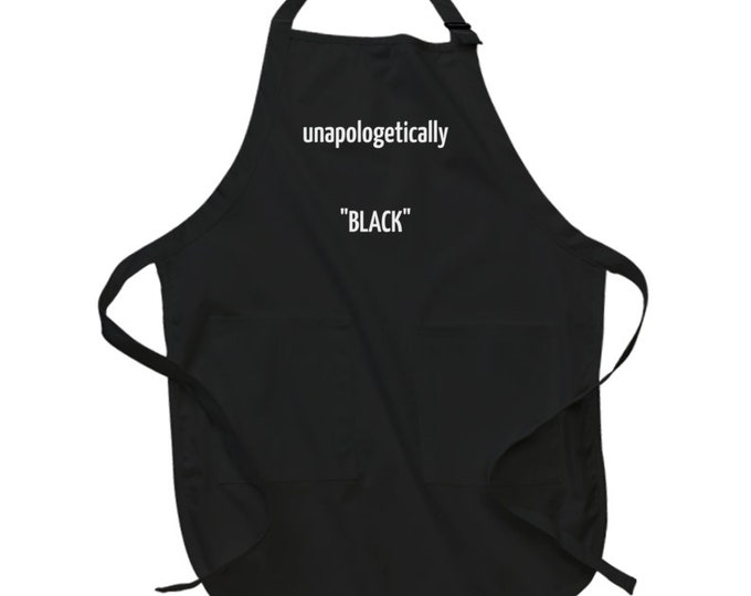 Unapol...black Apron
