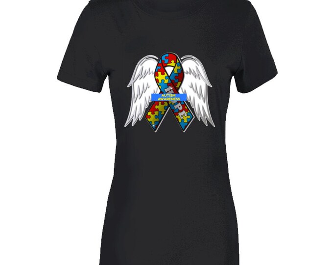Autism Hope Ladies T Shirt